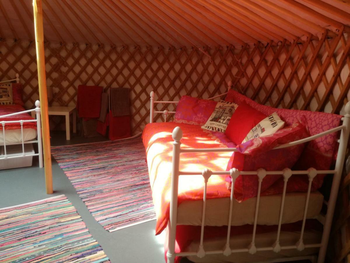 7 Valleys Camping 호텔 Flers  외부 사진