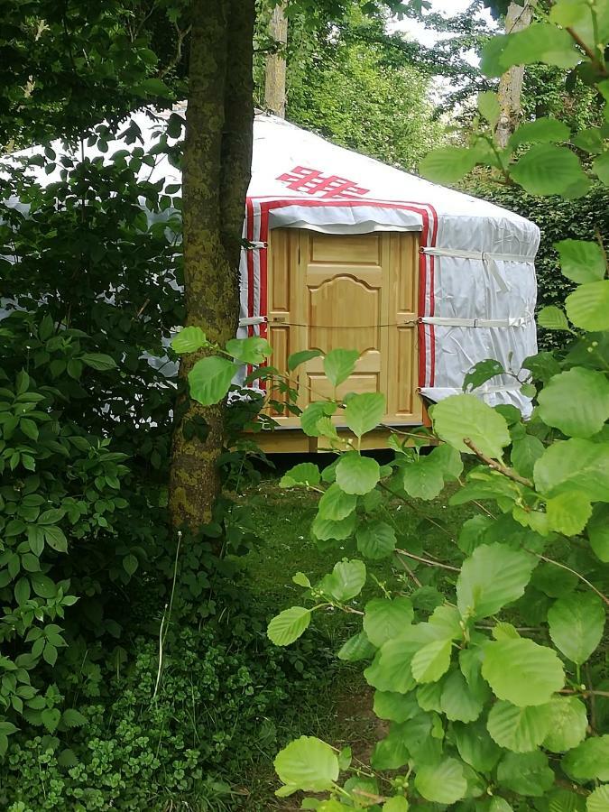 7 Valleys Camping 호텔 Flers  외부 사진