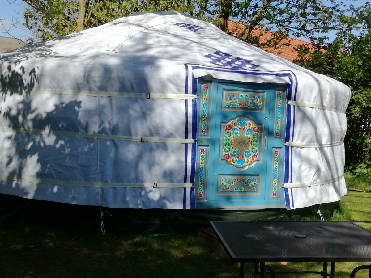7 Valleys Camping 호텔 Flers  외부 사진