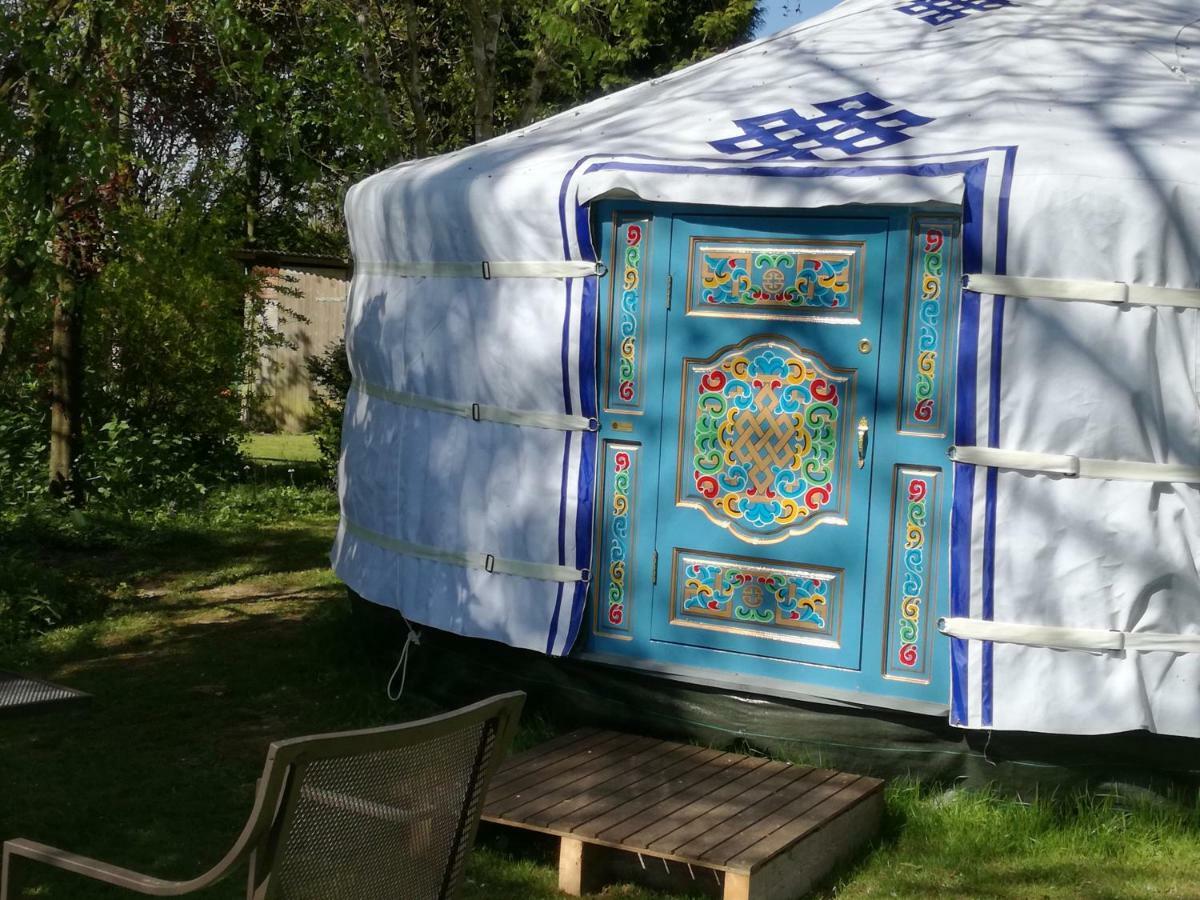 7 Valleys Camping 호텔 Flers  외부 사진