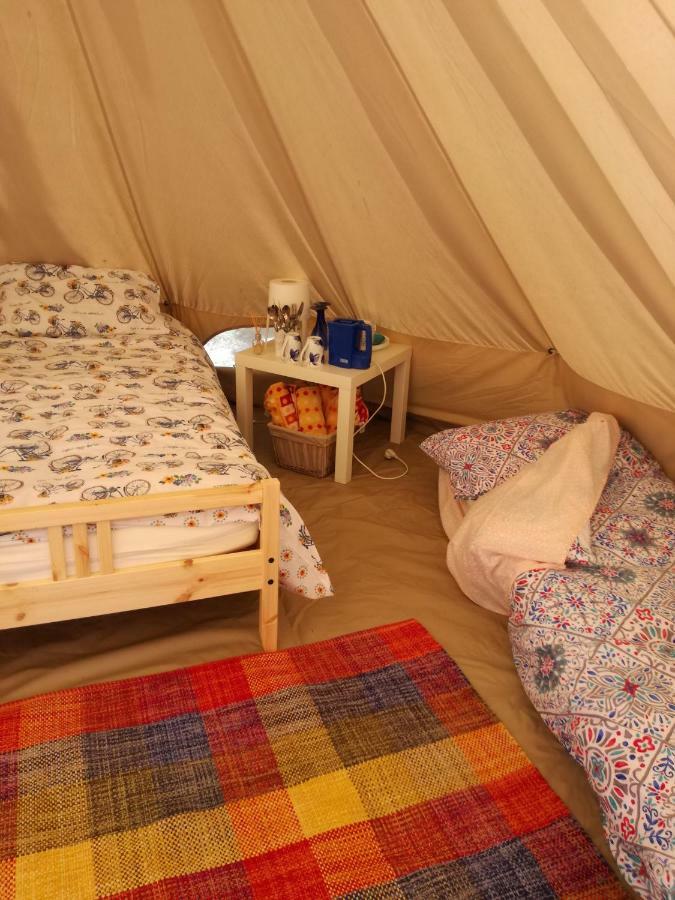 7 Valleys Camping 호텔 Flers  외부 사진