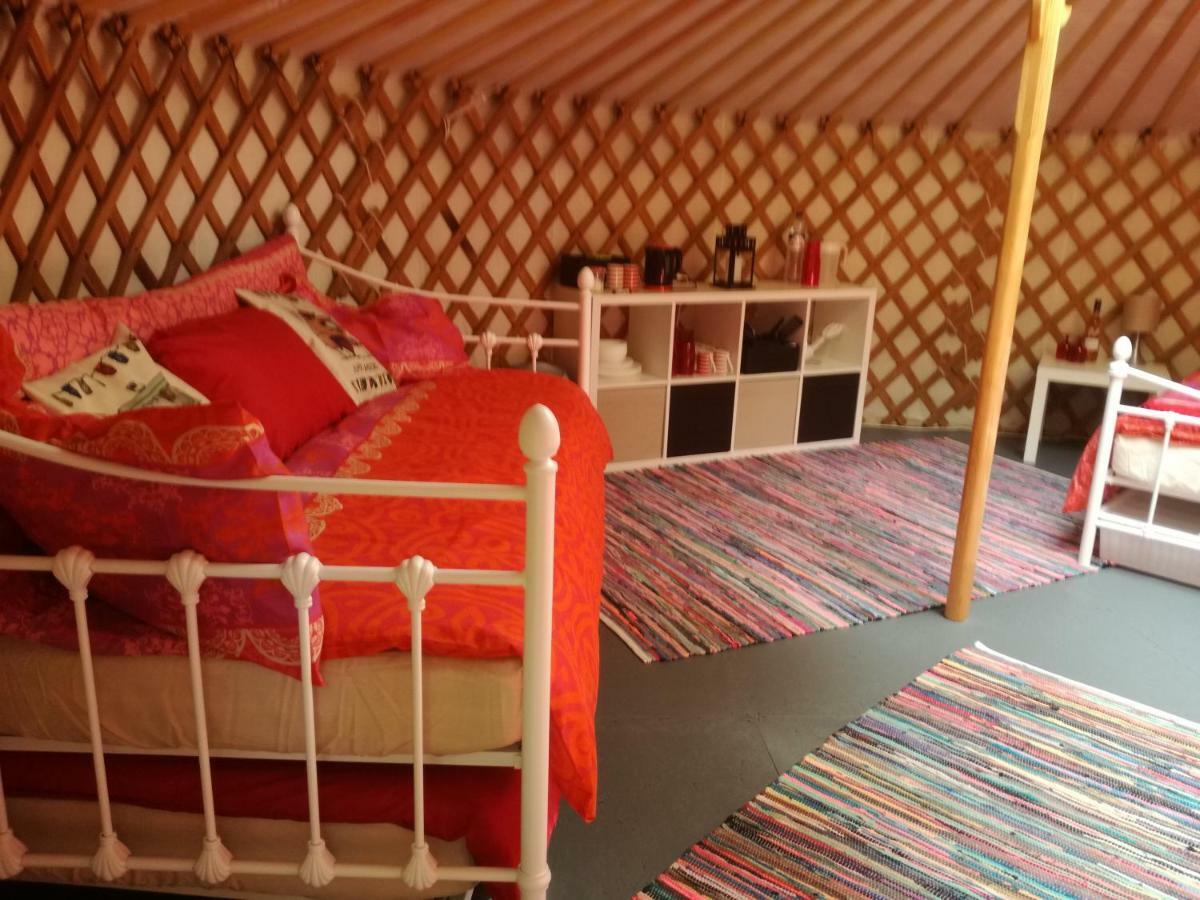 7 Valleys Camping 호텔 Flers  외부 사진