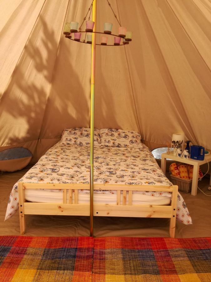 7 Valleys Camping 호텔 Flers  외부 사진